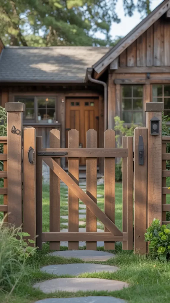 Front Yard Gate Ideas 2026: Stylish Designs To Transform Your Entrance
