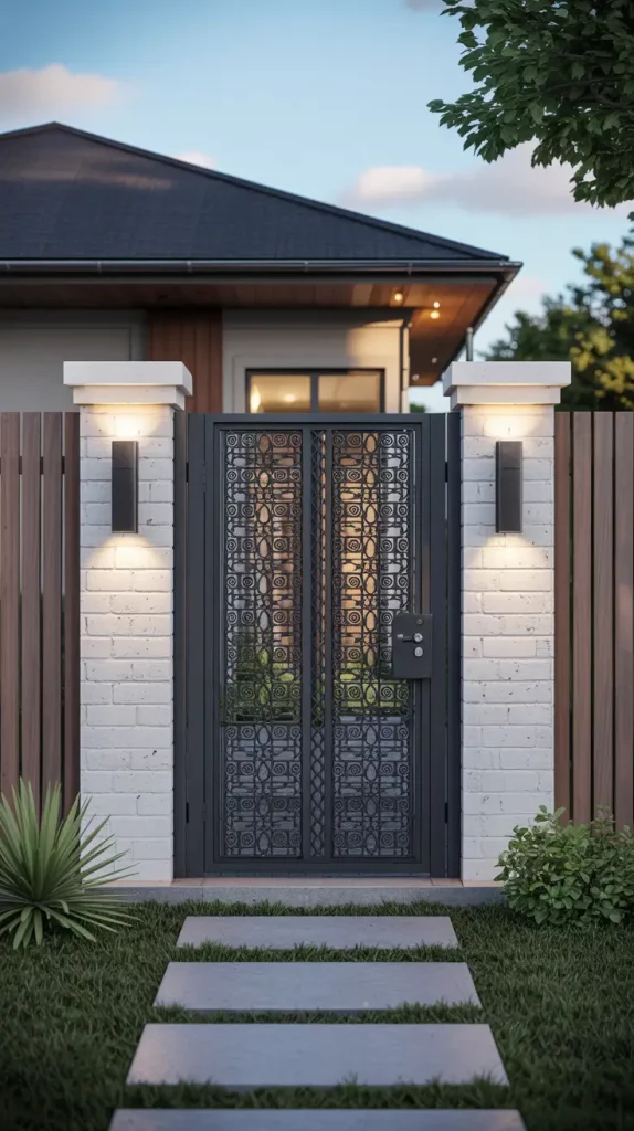 Front Yard Gate Ideas 2026: Stylish Designs To Transform Your Entrance