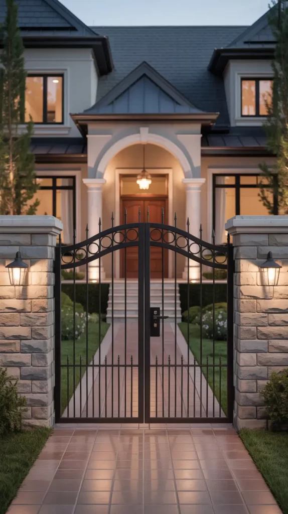 Front Yard Gate Ideas 2026: Stylish Designs To Transform Your Entrance