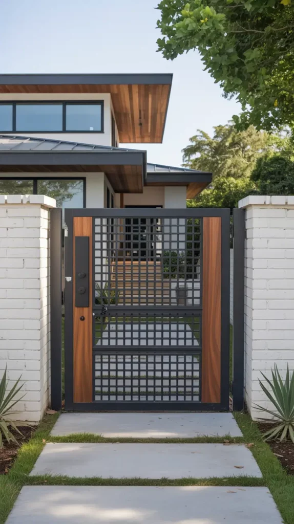 Front Yard Gate Ideas 2026: Stylish Designs To Transform Your Entrance