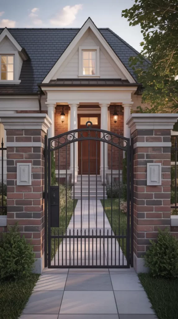 Front Yard Gate Ideas 2026: Stylish Designs To Transform Your Entrance