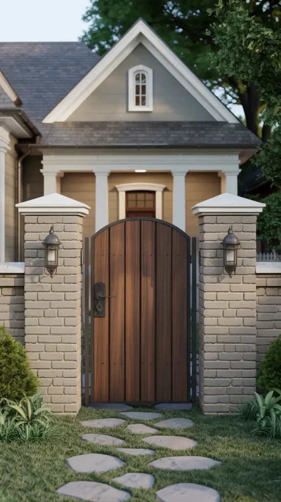 Front Yard Gate Ideas 2026: Stylish Designs To Transform Your Entrance