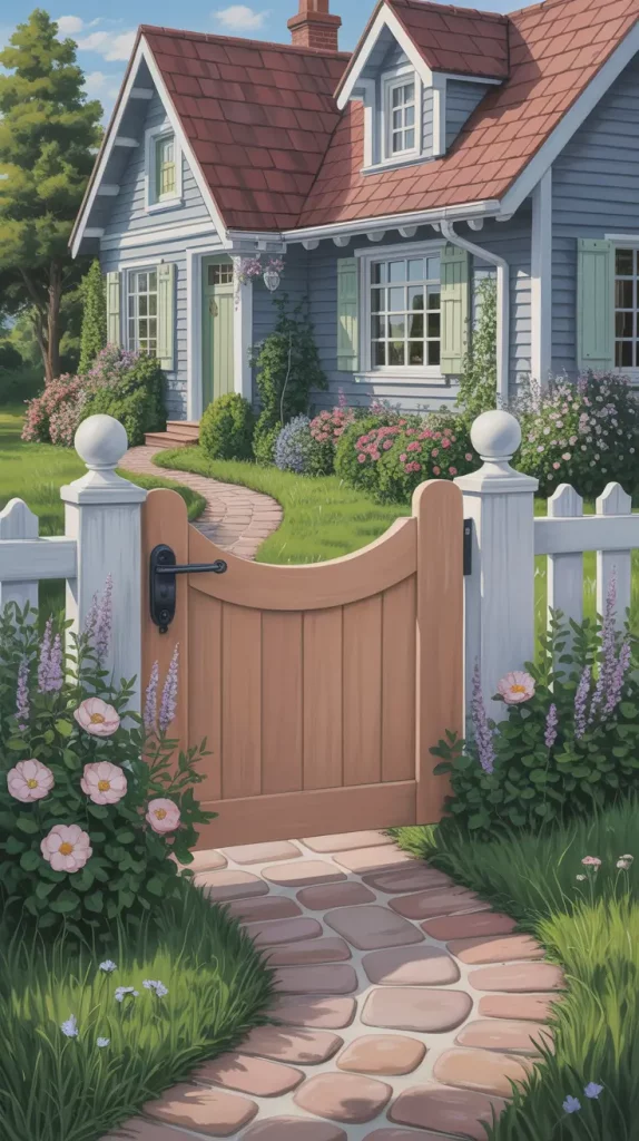 Front Yard Gate Ideas 2026: Stylish Designs To Transform Your Entrance