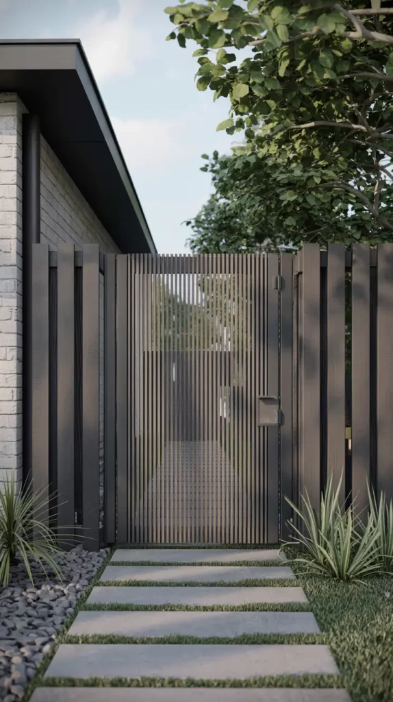Front Yard Gate Ideas 2026: Stylish Designs To Transform Your Entrance