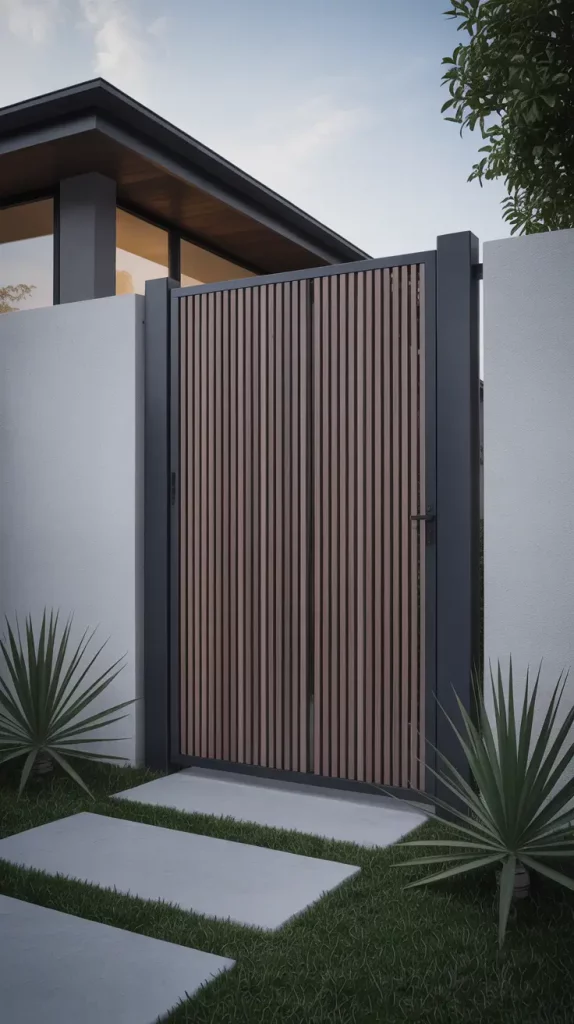 Front Yard Gate Ideas 2026: Stylish Designs To Transform Your Entrance