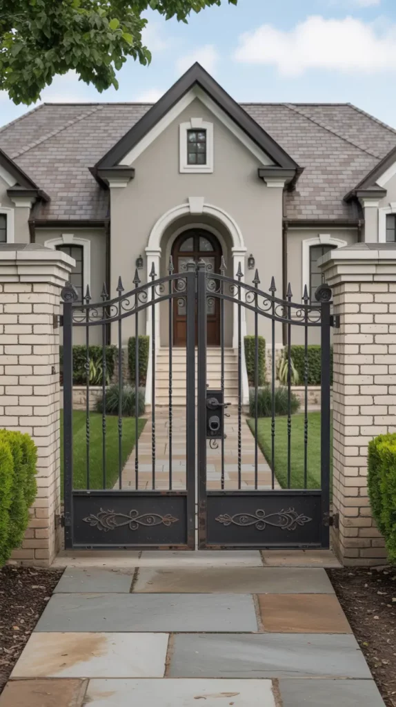 Front Yard Gate Ideas 2026: Stylish Designs To Transform Your Entrance