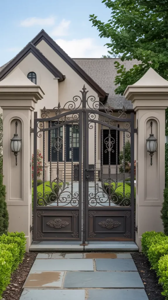 Front Yard Gate Ideas 2026: Stylish Designs To Transform Your Entrance