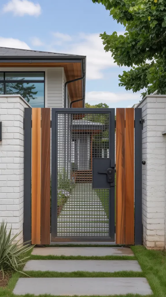 Front Yard Gate Ideas 2026: Stylish Designs To Transform Your Entrance