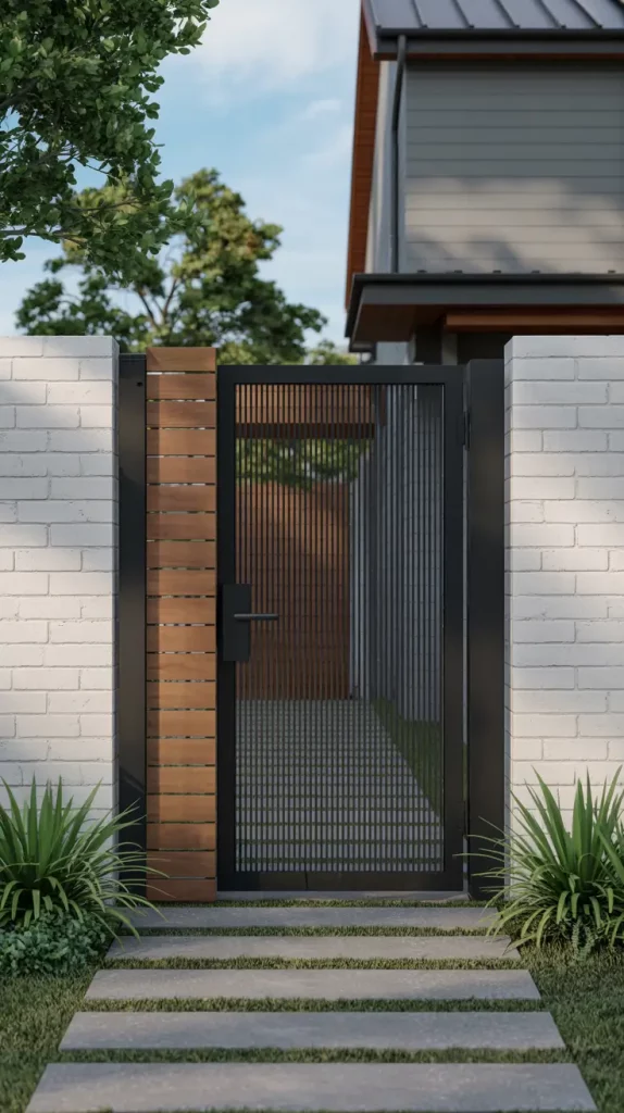 Front Yard Gate Ideas 2026: Stylish Designs To Transform Your Entrance