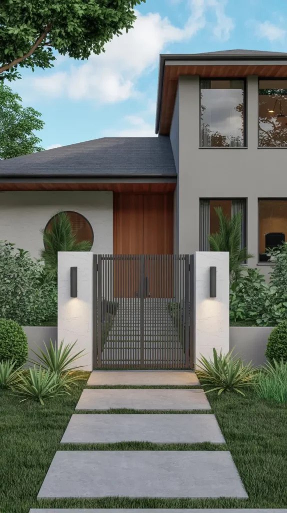Front Yard Gate Ideas 2026: Stylish Designs To Transform Your Entrance