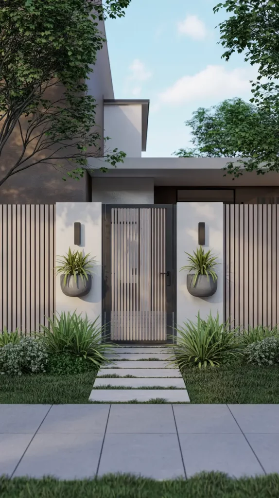 Front Yard Gate Ideas 2026: Stylish Designs To Transform Your Entrance