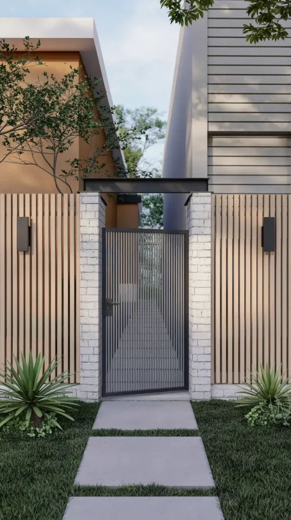 Front Yard Gate Ideas 2026: Stylish Designs To Transform Your Entrance