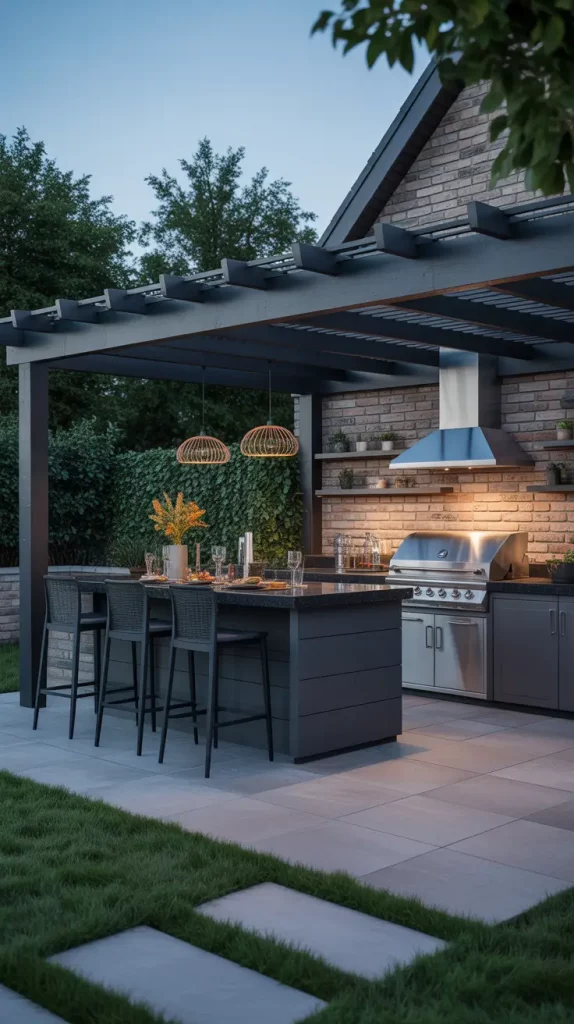 Garden Barbecue Area 2026: Modern Ideas, Design Trends, And Outdoor Living Inspiration