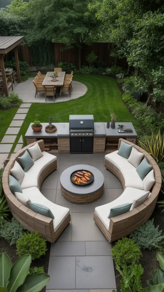 Garden Barbecue Area 2026: Modern Ideas, Design Trends, And Outdoor Living Inspiration