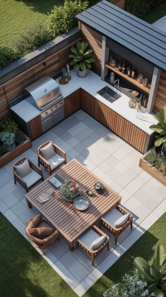Garden Barbecue Area 2026: Modern Ideas, Design Trends, And Outdoor Living Inspiration