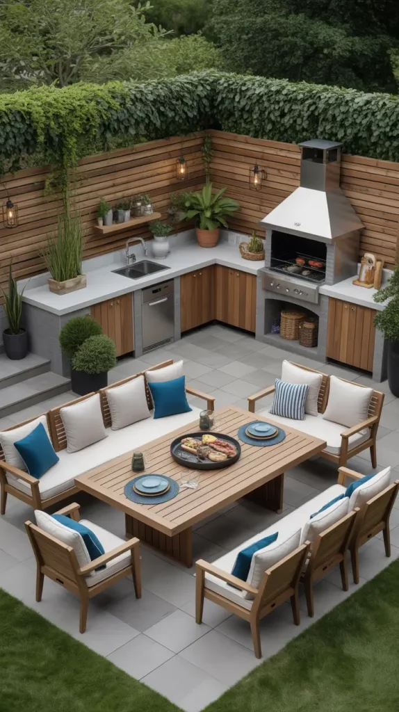 Garden Barbecue Area 2026: Modern Ideas, Design Trends, And Outdoor Living Inspiration