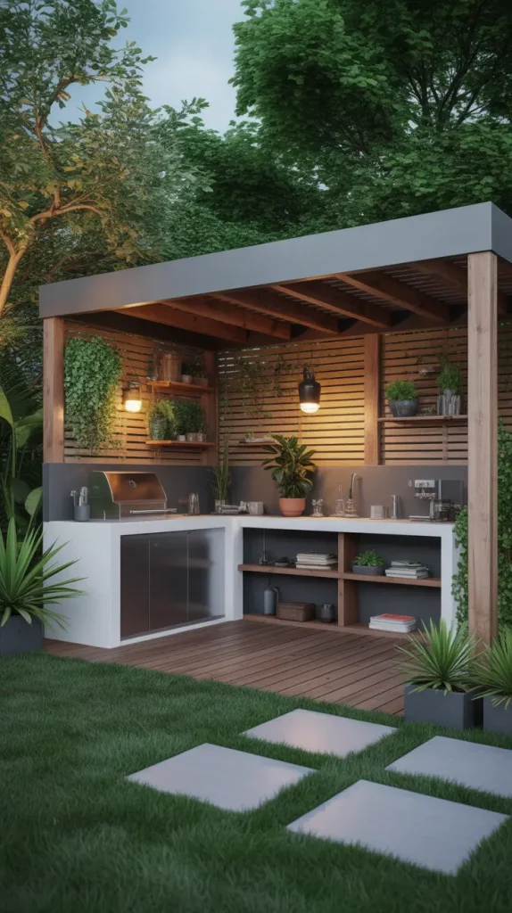 Garden Barbecue Area 2026: Modern Ideas, Design Trends, And Outdoor Living Inspiration