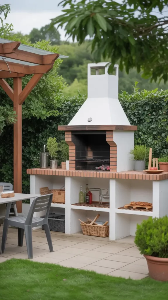Garden Barbecue Area 2026: Modern Ideas, Design Trends, And Outdoor Living Inspiration