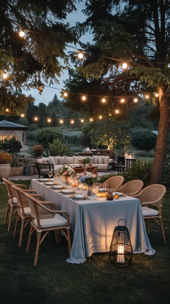 Outdoor Dinner Parties 2026: Stylish Backyard Ideas, Tablescapes, Food & Decor Inspiration