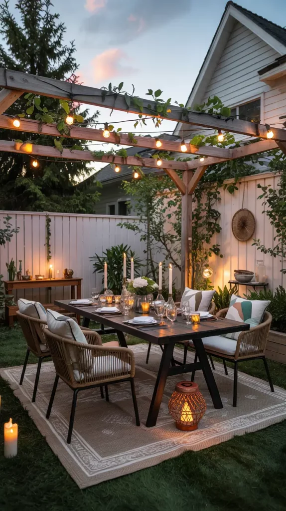 Outdoor Dinner Parties 2026: Stylish Backyard Ideas, Tablescapes, Food & Decor Inspiration