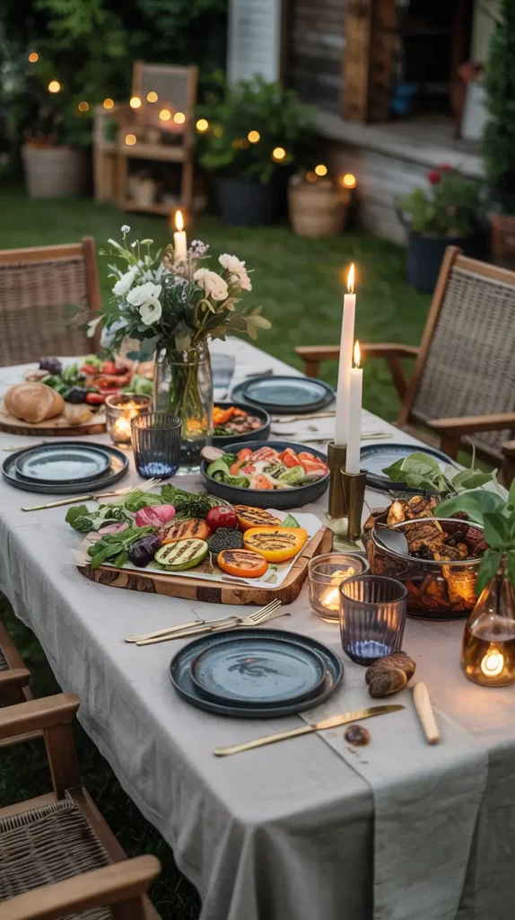 Outdoor Dinner Parties 2026: Stylish Backyard Ideas, Tablescapes, Food & Decor Inspiration