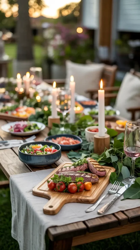 Outdoor Dinner Parties 2026: Stylish Backyard Ideas, Tablescapes, Food & Decor Inspiration