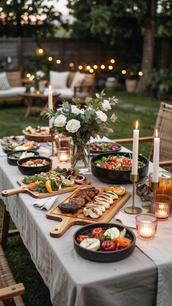 Outdoor Dinner Parties 2026: Stylish Backyard Ideas, Tablescapes, Food & Decor Inspiration
