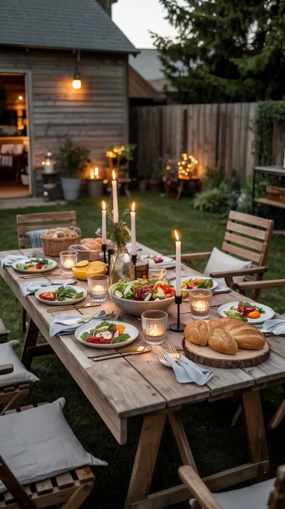 Outdoor Dinner Parties 2026: Stylish Backyard Ideas, Tablescapes, Food & Decor Inspiration