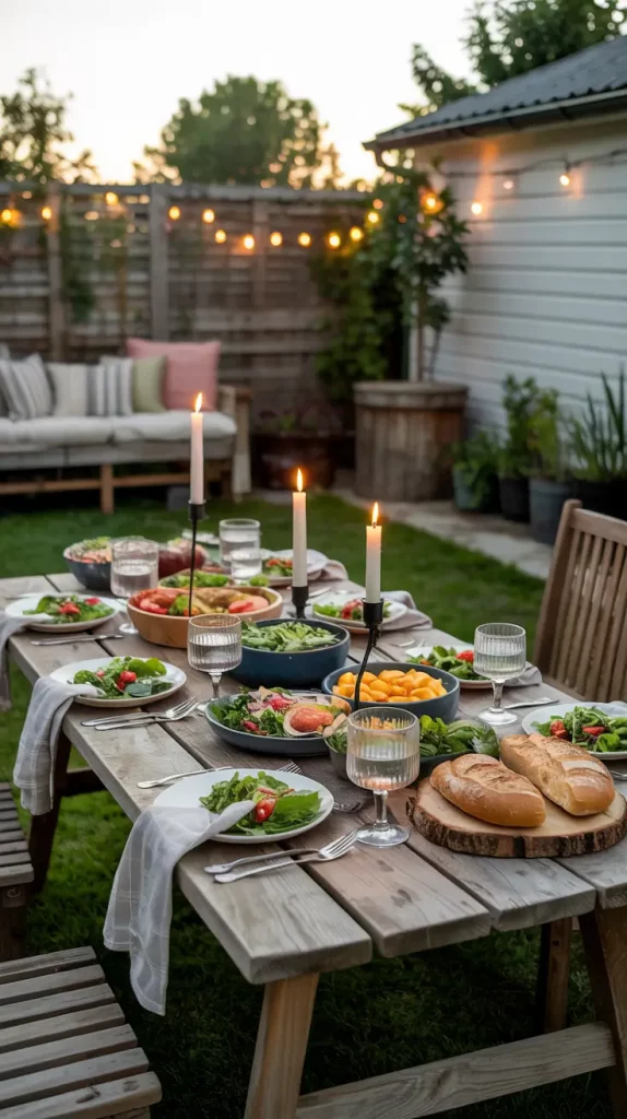 Outdoor Dinner Parties 2026: Stylish Backyard Ideas, Tablescapes, Food & Decor Inspiration