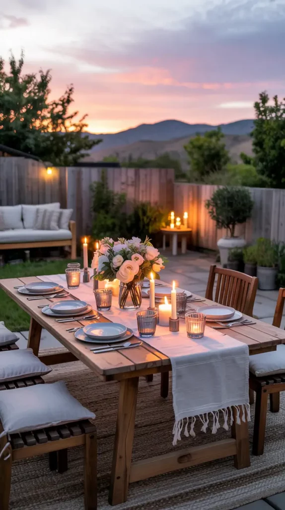 Outdoor Dinner Parties 2026: Stylish Backyard Ideas, Tablescapes, Food & Decor Inspiration