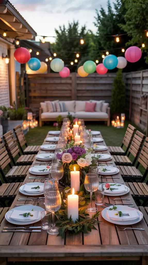 Outdoor Dinner Parties 2026: Stylish Backyard Ideas, Tablescapes, Food & Decor Inspiration