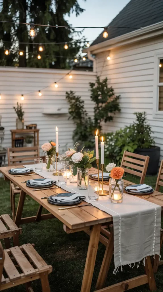 Outdoor Dinner Parties 2026: Stylish Backyard Ideas, Tablescapes, Food & Decor Inspiration