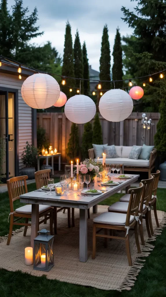 Outdoor Dinner Parties 2026: Stylish Backyard Ideas, Tablescapes, Food & Decor Inspiration