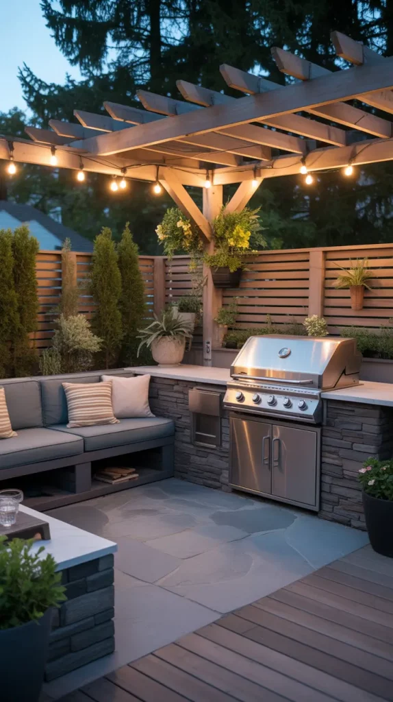 Outdoor Grill Area Ideas 2026: Stylish, DIY & Functional Backyard BBQ Designs
