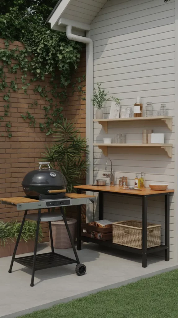Outdoor Grill Area Ideas 2026: Stylish, DIY & Functional Backyard BBQ Designs