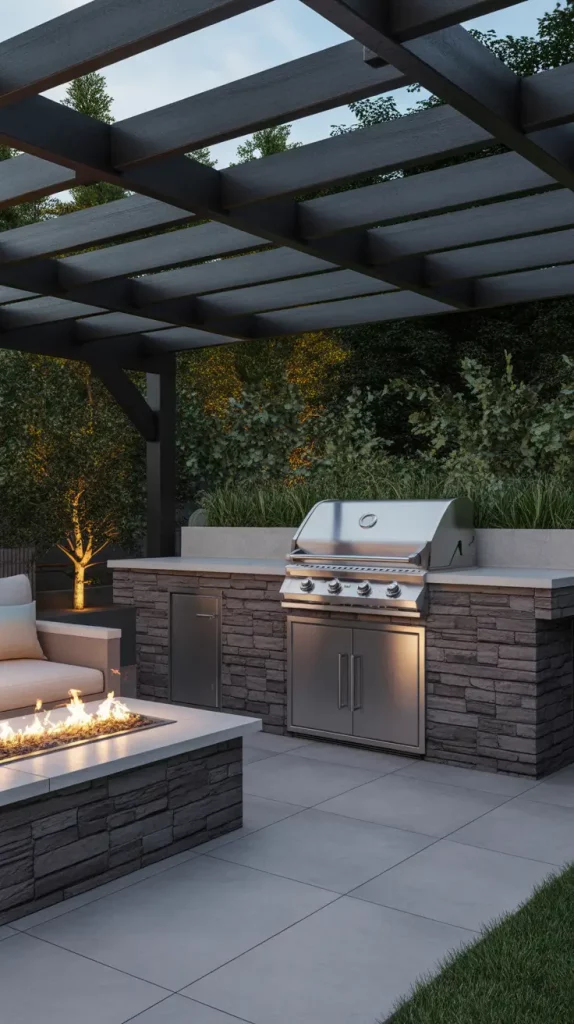 Outdoor Grill Area Ideas 2026: Stylish, DIY & Functional Backyard BBQ Designs