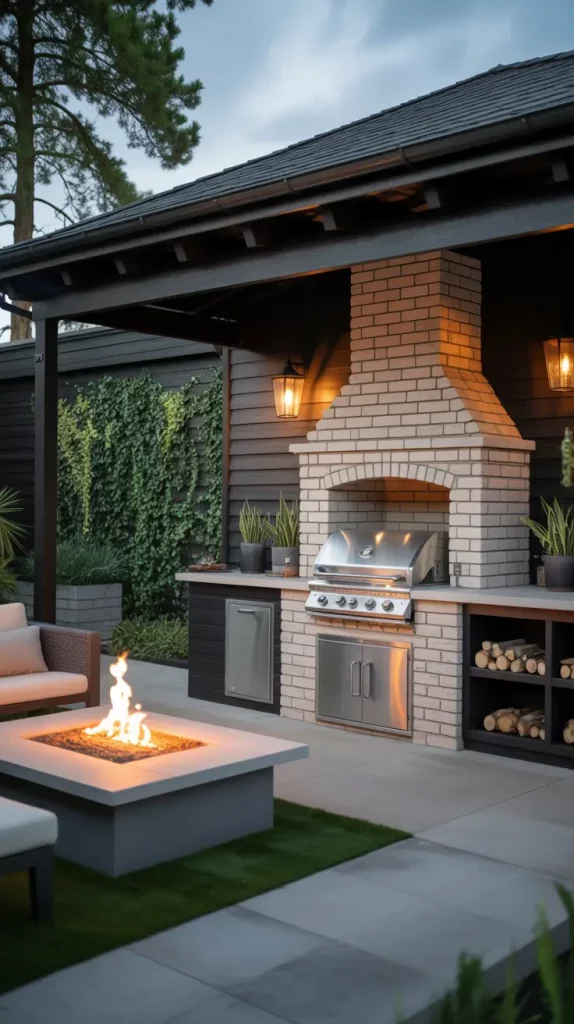 Outdoor Grill Area Ideas 2026: Stylish, DIY & Functional Backyard BBQ Designs