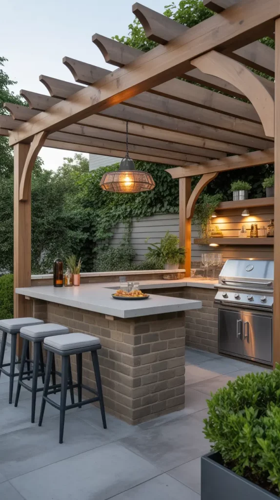 Outdoor Grill Area Ideas 2026: Stylish, DIY & Functional Backyard BBQ Designs