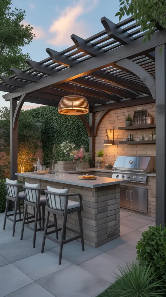 Outdoor Grill Area Ideas 2026: Stylish, DIY & Functional Backyard BBQ Designs