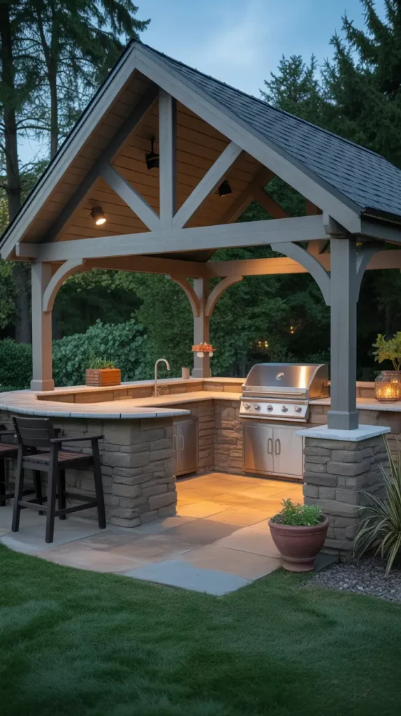 Outdoor Grill Area Ideas 2026: Stylish, DIY & Functional Backyard BBQ Designs