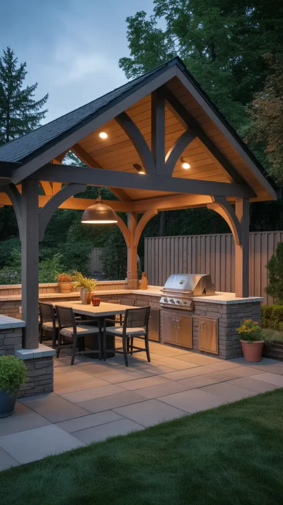 Outdoor Grill Area Ideas 2026: Stylish, DIY & Functional Backyard BBQ Designs
