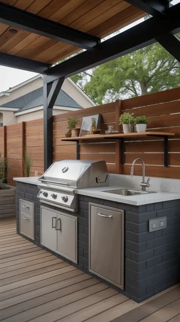 Outdoor Grill Area Ideas 2026: Stylish, DIY & Functional Backyard BBQ Designs