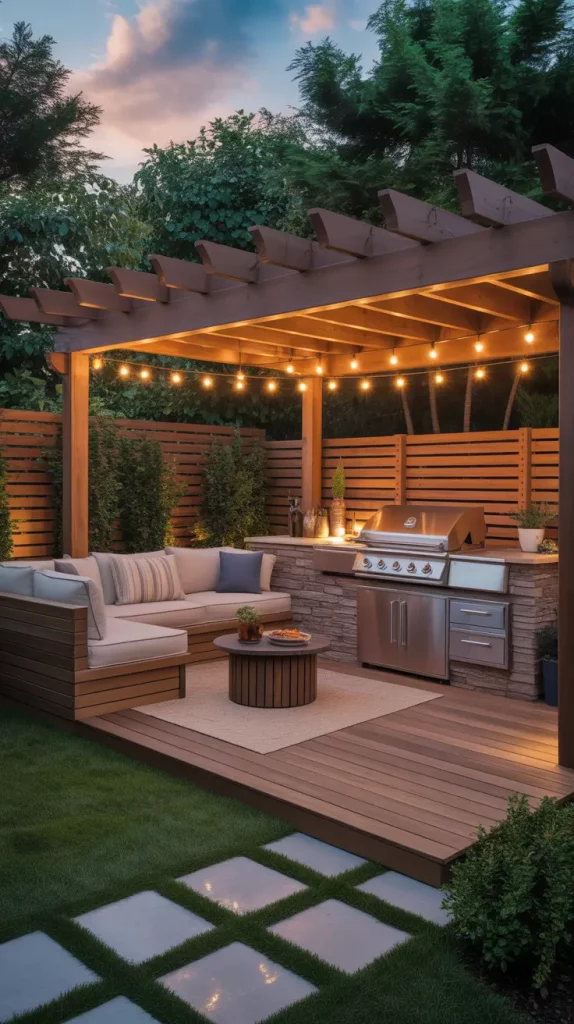 Outdoor Grill Area Ideas 2026: Stylish, DIY & Functional Backyard BBQ Designs