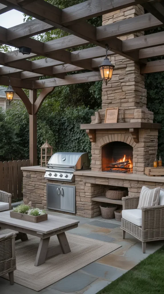 Outdoor Grill Area Ideas 2026: Stylish, DIY & Functional Backyard BBQ Designs