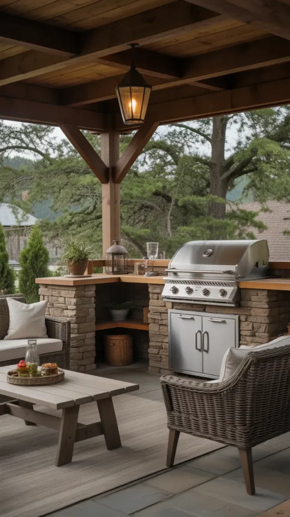 Outdoor Grill Area Ideas 2026: Stylish, DIY & Functional Backyard BBQ Designs