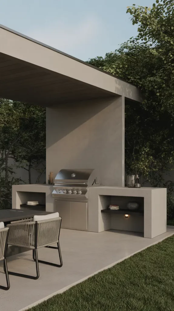 Outdoor Grill Area Ideas 2026: Stylish, DIY & Functional Backyard BBQ Designs