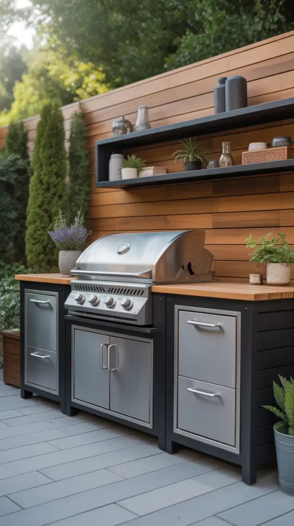 Outdoor Grill Area Ideas 2026: Stylish, DIY & Functional Backyard BBQ Designs