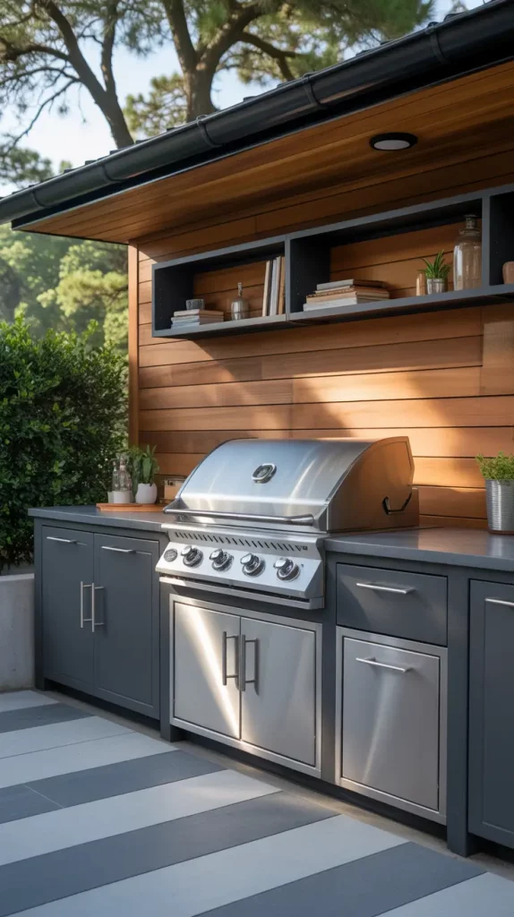 Outdoor Grill Area Ideas 2026: Stylish, DIY & Functional Backyard BBQ Designs