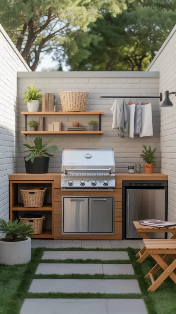 Outdoor Grill Area Ideas 2026: Stylish, DIY & Functional Backyard BBQ Designs