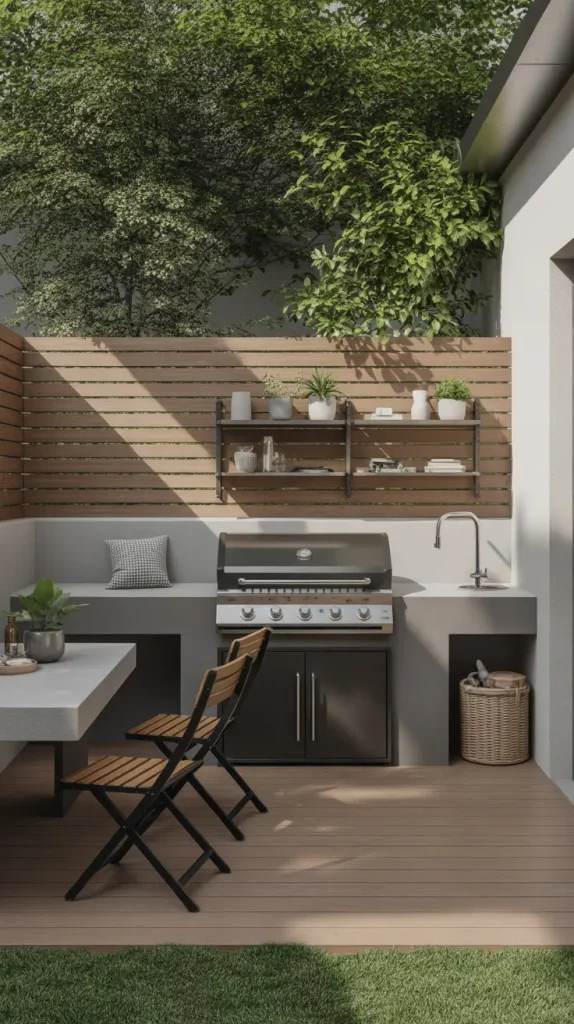 Outdoor Grill Area Ideas 2026: Stylish, DIY & Functional Backyard BBQ Designs